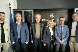 Θ. Λουλούδης: Συνάντηση με την Ενωση Επαγγελματιών Ασφαλιστών Νοτιοδυτικής Ελλάδας