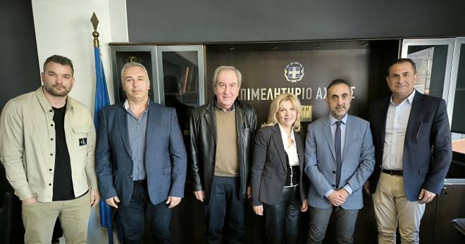 Θ. Λουλούδης: Συνάντηση με την Ενωση Επαγγελματιών Ασφαλιστών Νοτιοδυτικής Ελλάδας