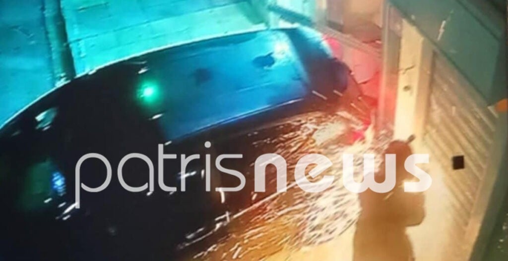 Φωτογραφίες-ντοκουμέντο: Η στιγμή που οι δράστες «χτυπούν» το ΑΤΜ στην Κυλλήνη