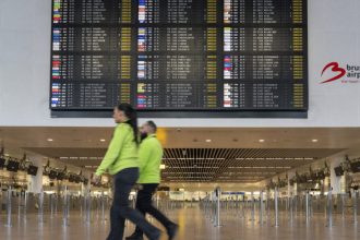 Βέλγιο: Προβλήματα στις πτήσεις λόγω της απεργίας στις 31 Μαρτίου