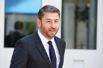 Ανδρουλάκης: «Ο μόνος που μπορεί να βγάλει τη Νέα Δημοκρατία από την κυβέρνηση, είναι το ΠΑΣΟΚ»