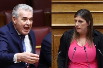 Δημήτρης Κυριαζίδης για Ζωή Κωνσταντοπούλου: «Συγγνώμη για όσα είπα στη Βουλή – Ήταν προϊόν συσσωρευμένου θυμού»