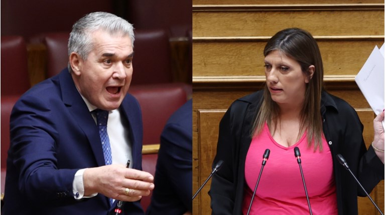 Δημήτρης Κυριαζίδης για Ζωή Κωνσταντοπούλου: «Συγγνώμη για όσα είπα στη Βουλή – Ήταν προϊόν συσσωρευμένου θυμού»