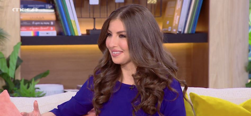 Βελίκα Καραβάλτσιου: «Αγαπάω πολύ την δουλειά μου - Δεν φανταζόμουν τον εαυτό μου ως πολεμική ανταποκρίτρια»