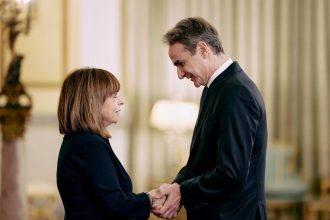 Συνάντηση Μητσοτάκη – Σακελλαροπούλου την Δευτέρα