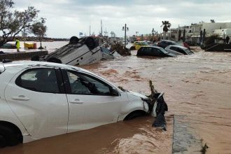 Στο έλεος της κακοκαιρίας οι Κυκλάδες - Πού θα χτυπήσει τις επόμενες ώρες