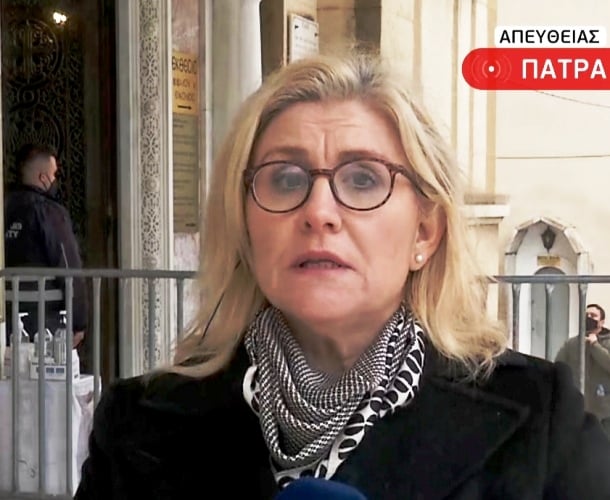 Πάτρα: Θρήνος στην οικογένεια της δημοσιογράφου Αθανασίας Σταμοπούλου