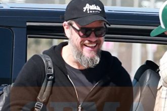 Ματ Ντέιμον: Νιώθω θαυμάσια στην Ελλάδα