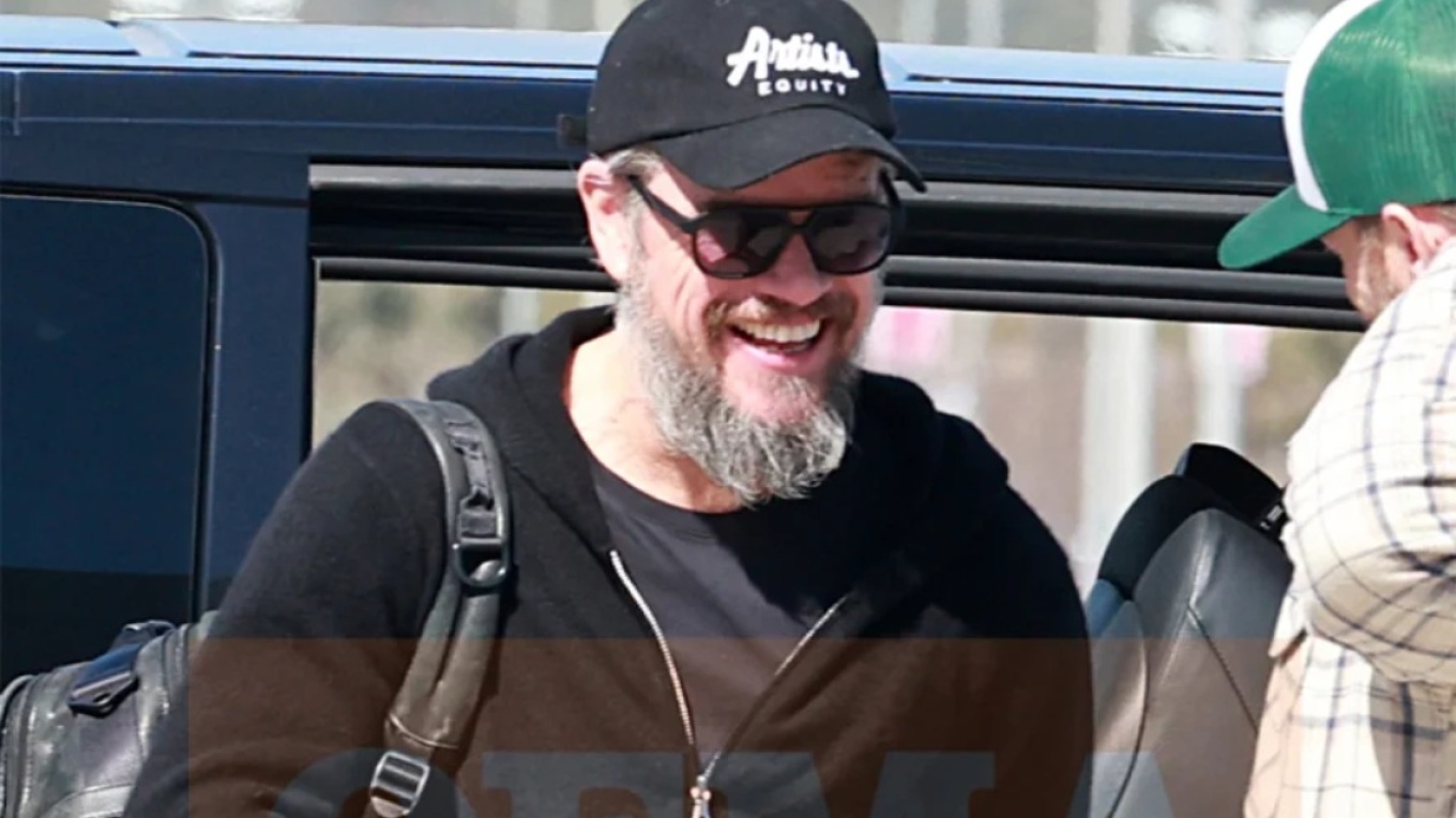 Ματ Ντέιμον: Νιώθω θαυμάσια στην Ελλάδα