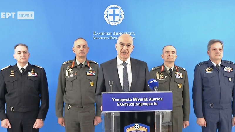 Οι ανακοινώσεις Δένδια για το μισθολόγιο στις Ένοπλες Δυνάμεις - Από 13% έως 20% οι αυξήσεις στις μηνιαίες αποδοχές των στελεχών - ΠΑΡΑΔΕΙΓΜΑΤΑ