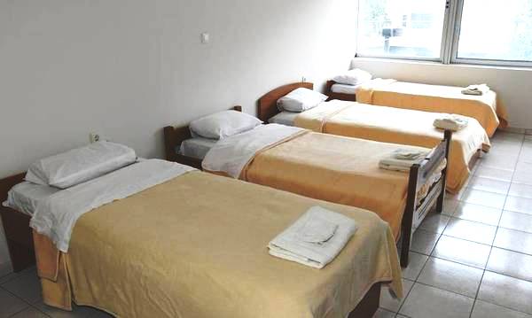 Πάτρα: Ανοικτό το Υπνωτήριο για τη φιλοξενία αστέγων