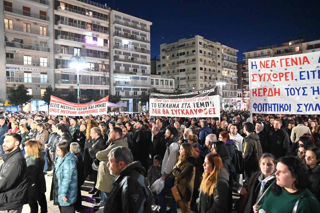 Η ανακοίνωση του Δημάρχου Πατρέων για τις συγκεντρώσεις για τα Τέμπη