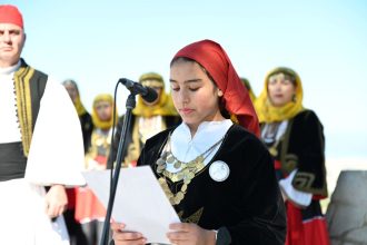Γιορτάστηκε η επέτειος της Μάχης του Σαραβαλίου