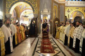 Ο πρώτος Κατανυκτικός Ἑσπερινός στην Ιερά Μητρόπολη Πατρών