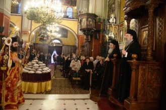 Ο Εσπερινός της Εορτής του Ευαγγελισμού της Θεοτόκου στην Πάτρα