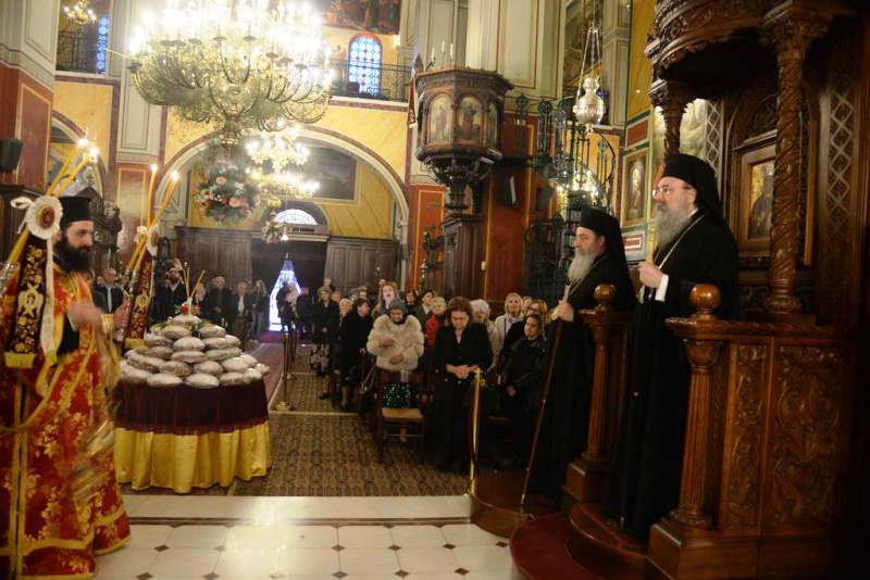 Ο Εσπερινός της Εορτής του Ευαγγελισμού της Θεοτόκου στην Πάτρα