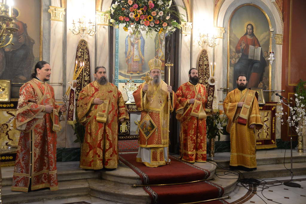 Πατρών Χρυσόστομος: «Κρατήστε ψηλά τα λάβαρα της Λευτεριάς»