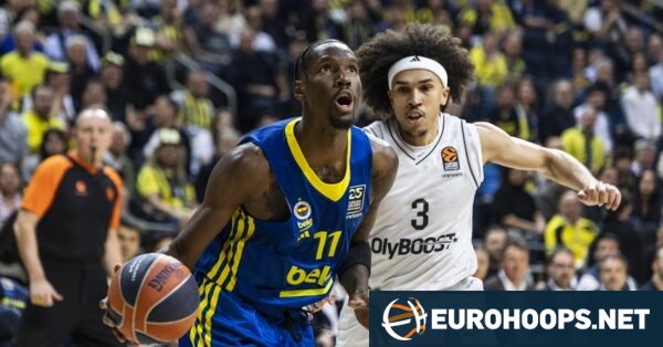 Φενέρμπαχτσε – Παρί 101-100: Τεράστια ανατροπή με μυθικό τρίποντο του Χέιζ Ντέιβις στην εκπνοή