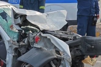 Τρεις νεκροί και τρεις τραυματίες σε καραμπόλα τεσσάρων αυτοκινήτων στην Κατεχάκη (ΒΙΝΤΕΟ)
