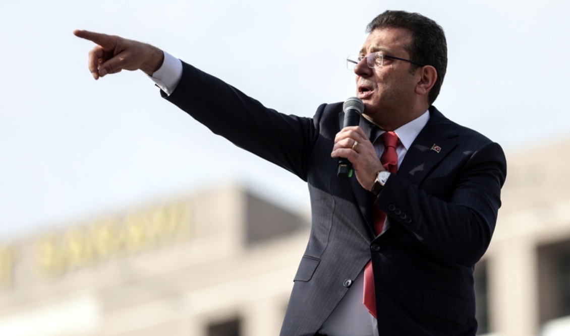 Τουρκία: Έφθασε στην φυλακή ο Ιμάμογλου – Μιλά για «προδοσία κατά της Τουρκίας»