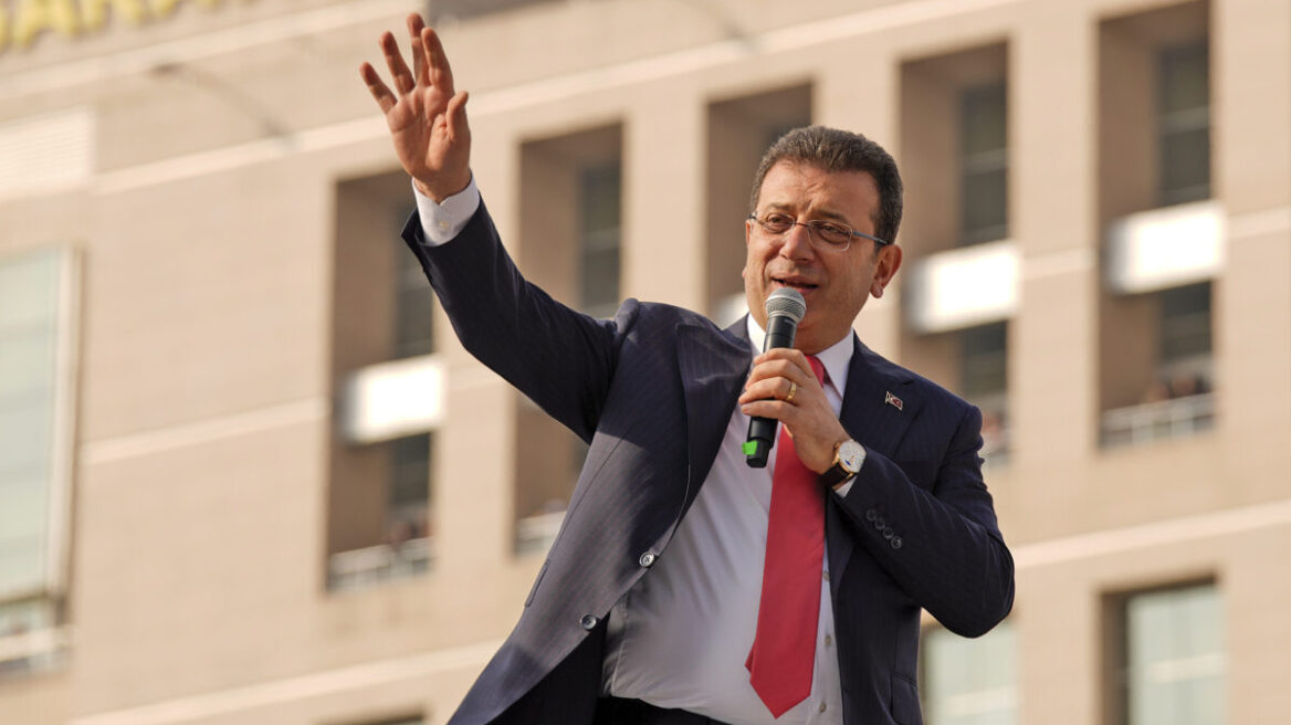 Τουρκία: Άρχισε η κατάθεση του Εκρέμ Ιμάμογλου