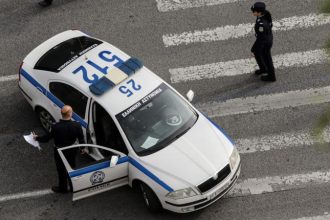 Τηλεφώνημα για βόμβα στη Διεύθυνση Μεταφορών στον Άγιο Δημήτριο