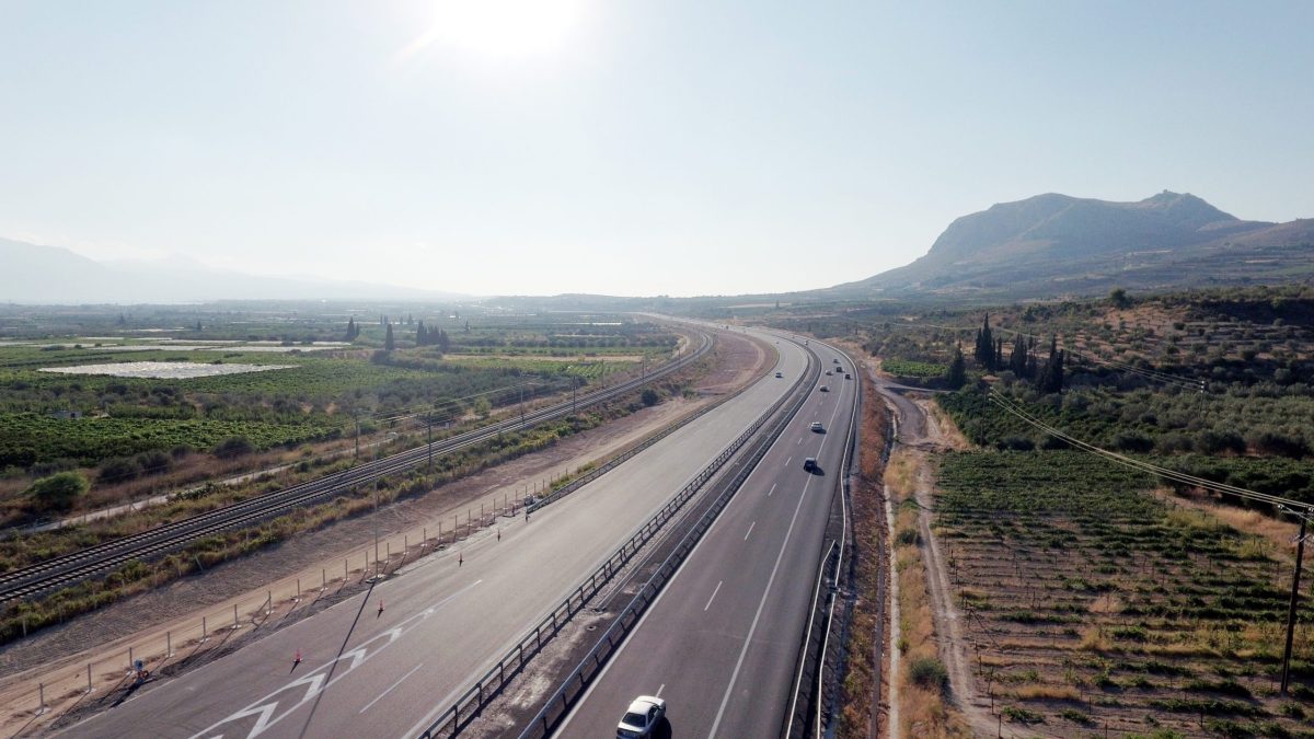 Αυτοκινητόδρομος Πατρών - Πύργου: Τον Ιούλιο η παράδοση του μεγαλύτερου τμήματος - Στα εργοτάξια σήμερα, Δήμας - Ταχιάος