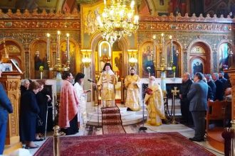 Πάτρα: Μνημόσυνο Επισκόπου Ευκαρπίας (ΦΩΤΟ)