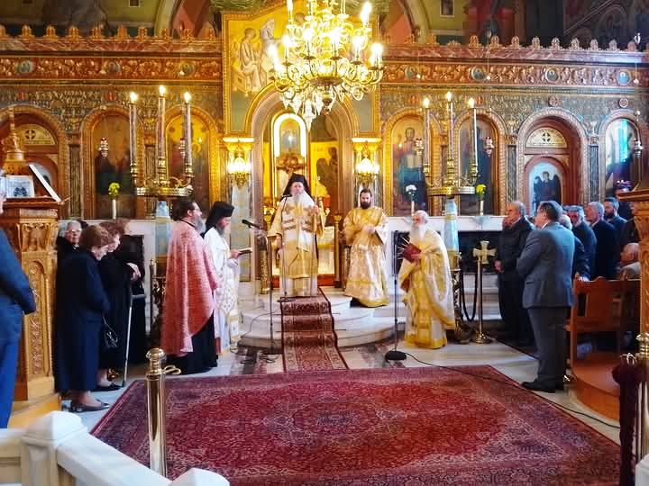 Πάτρα: Μνημόσυνο Επισκόπου Ευκαρπίας (ΦΩΤΟ)