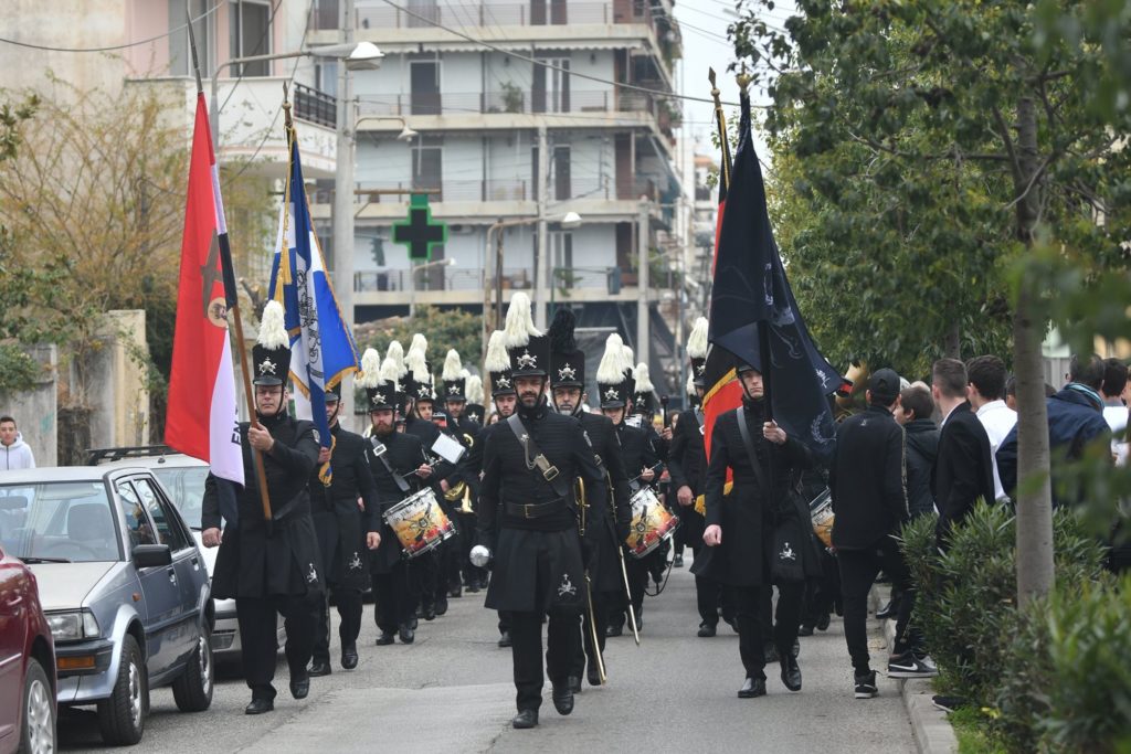H Φιλαρμονική “Διονύσιος Σολωμός” θα ανοίξει τη Μεγάλη Στρατιωτική Παρέλαση της 25ης Μαρτίου στην Αθήνα