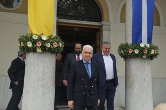 Στις επετειακές εκδηλώσεις για την 25η Μαρτίου ο Φωκίων Ζαΐμης: «Όλοι μαζί μπορούμε να ατενίζουμε με αισιοδοξία το μέλλον»