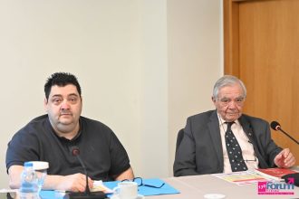O Aντώνης Χαροκόπος στο 13ο Foroum Υγείας