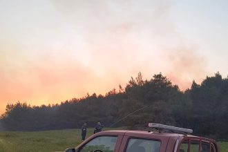 Συναγερμός για φωτιά στη Ζάκυνθο - Σηκώθηκε ελικόπτερο - Άνεμοι 8 μποφόρ στην περιοχή