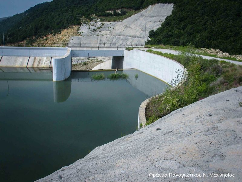 Φράγμα Πηνειού: Κάτω από 83 μέτρα η στάθμη του νερού - Κίνδυνος για τις καλλιέργειες