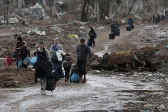 To τουρκικό ΥΠΕΞ καταδικάζει την απόφαση του Ισραήλ να σταματήσει την είσοδο ανθρωπιστικής βοήθειας στη Γάζα