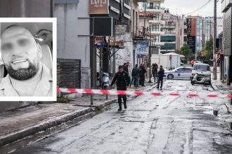Συνελήφθη 39χρονος για τους πυροβολισμούς εναντίον τριών Κρητικών σε κλαμπ στο Γκάζι το 2023