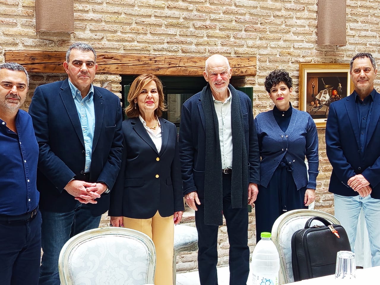 Γιώργος Παπανδρέου: Συνάντηση με το διοικητικό συμβούλιο της Ένωσης Ξενοδόχων Αχαΐας