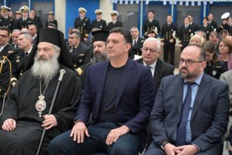 Β. Κικίλιας: «Η Επέτειος της 25ης Μαρτίου είναι κορυφαία ημέρα για τον ελληνισμό και παράδειγμα προς μίμηση για τα στελέχη του Λιμενικού Σώματος»