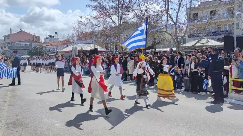 Ο εορτασμός της 25ης Μαρτίου στη Δυτική Αχαΐα
