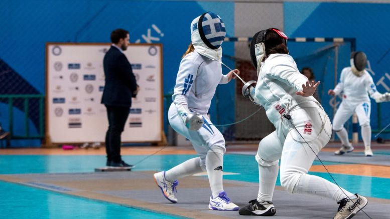 Με τη συμμετοχή της Περιφέρειας Δυτικής Ελλάδας το 2ο Πανελλήνιο Κύπελλο Ξιφασκίας «Πατρέας»