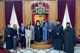 Yφυπουργός Εξωτερικών Ισραήλ: Σημαντικός ο ρόλος του Πατριάρχη Ιεροσολύμων
