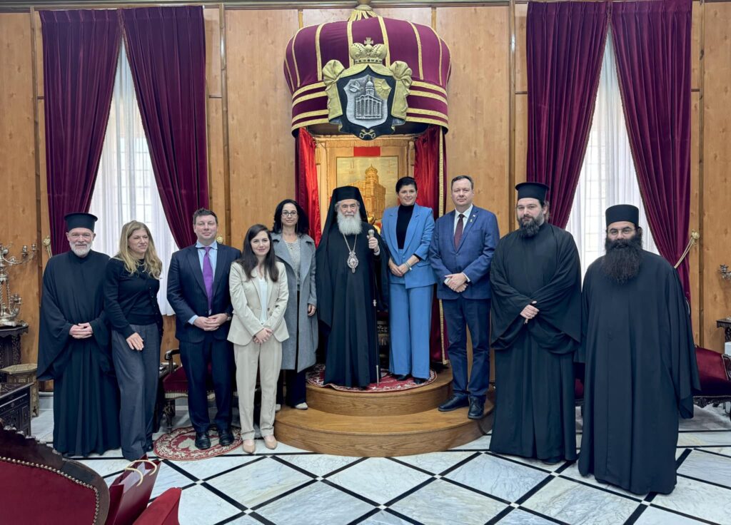 Yφυπουργός Εξωτερικών Ισραήλ: Σημαντικός ο ρόλος του Πατριάρχη Ιεροσολύμων