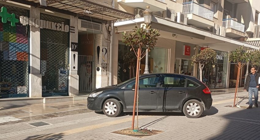 Δυτ. Ελλάδα: Παρκάρουμε όπου ...βρούμε - Πάνω από 1.500 κλήσεις σε ένα μήνα