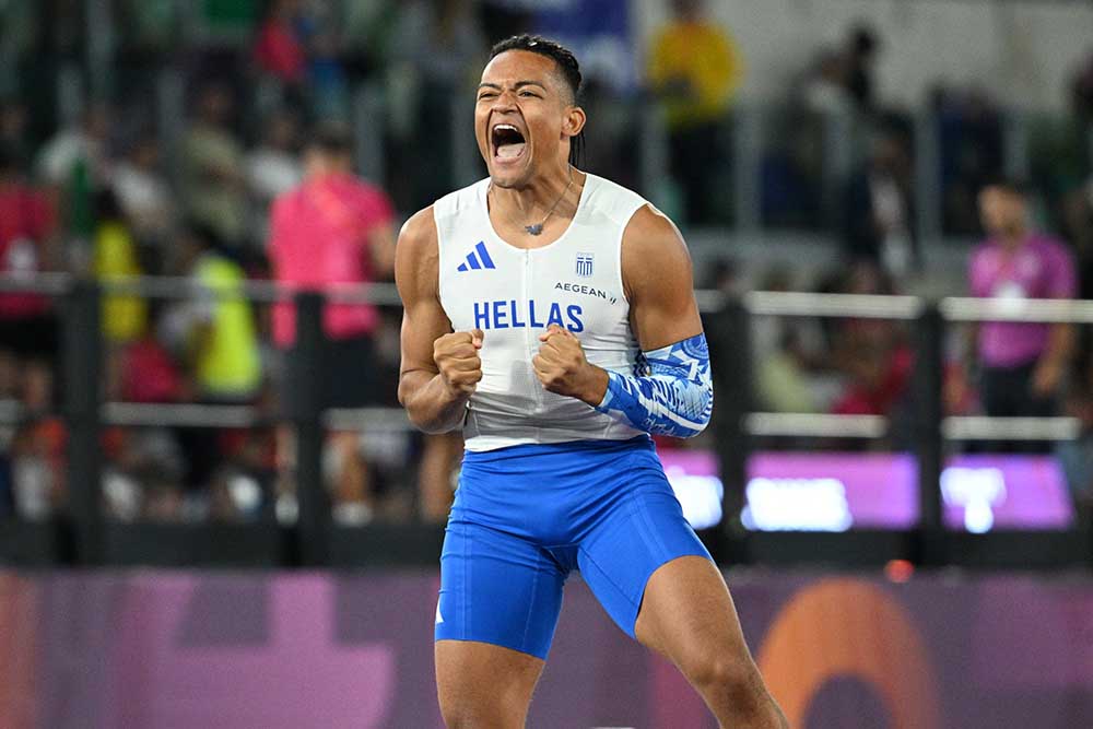 Καραλής: Ξεπέρασα τον εαυτό μου με το άλμα στα 6.05μ.