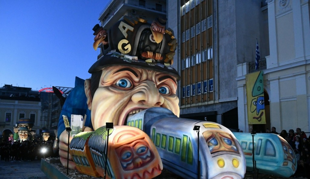 σπιράλ: "Μικρή επισκεψιμότητα στην Πάτρα το Καρναβάλι, τεράστιες οι ευθύνες της Δημοτικής Αρχής"