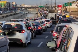 Σοβαρό τροχαίο ατύχημα στον Κηφισό με 8 οχήματα - 7 τραυματίες