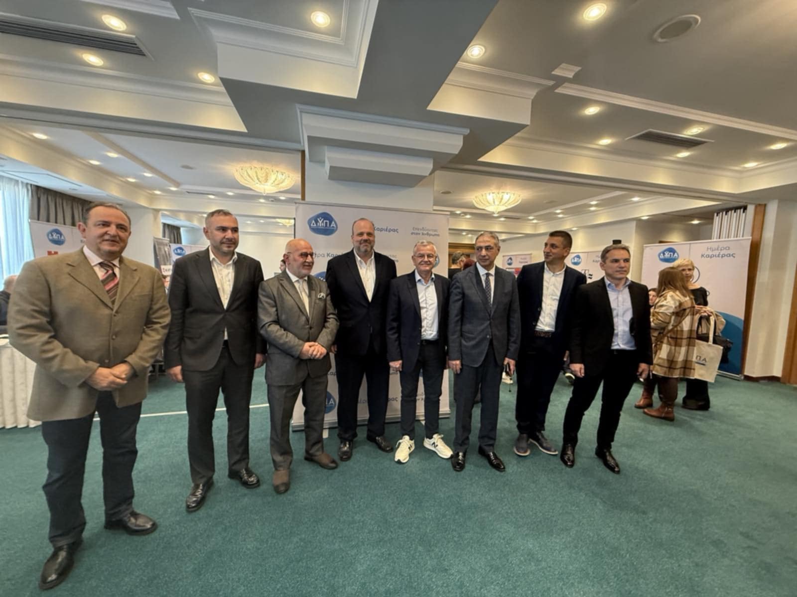 Ο Αντώνης Κουνάβης παραβρέθηκε στην 41η «Ημέρα Καριέρας»