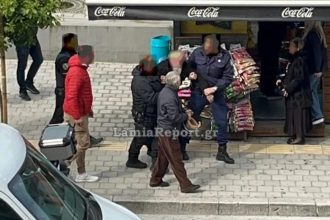Λαμία: Σε ψυχιατρική κλινική ο Αρχιμανδρίτης που έβριζε και απειλούσε αστυνομικούς