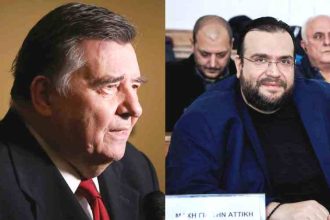 ΛΑΟΣ: Ο Καμπούρης διέγραψε τον Γιώργο Καρατζαφέρη από τα μητρώα του κόμματος