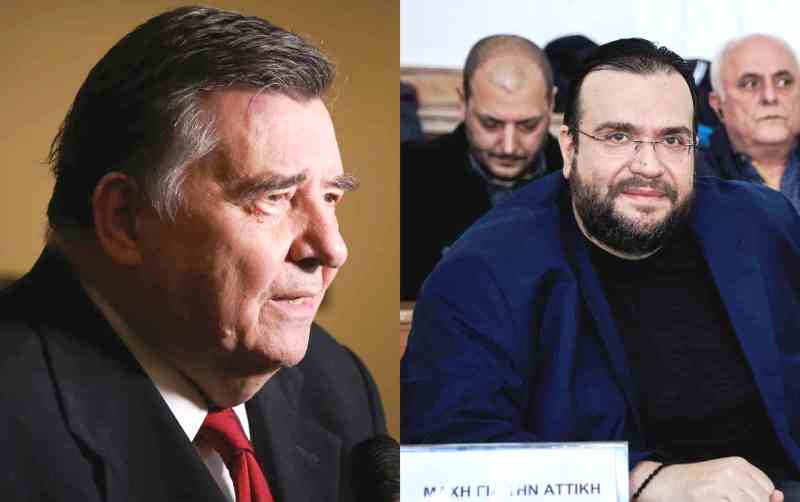 ΛΑΟΣ: Ο Καμπούρης διέγραψε τον Γιώργο Καρατζαφέρη από τα μητρώα του κόμματος